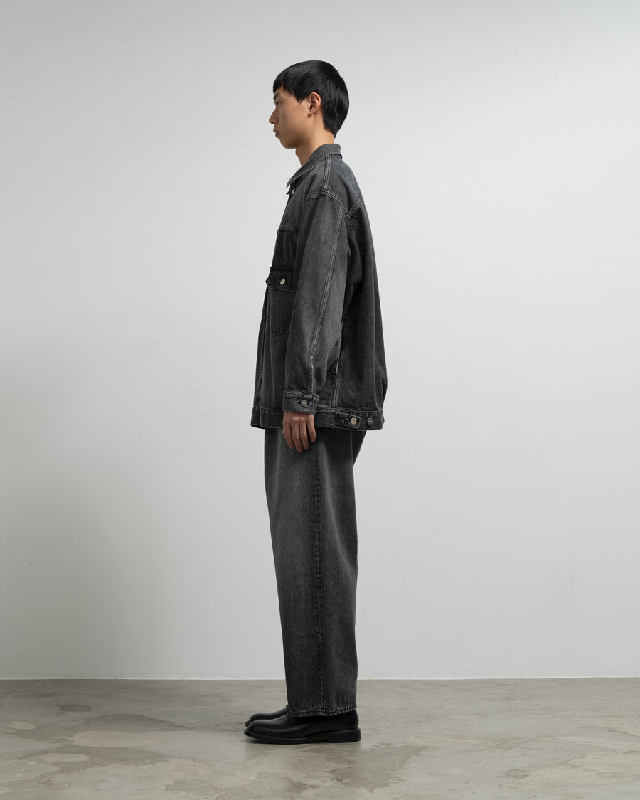 Selvage Denim Jacket -LIGHT FADE- – Graphpaper