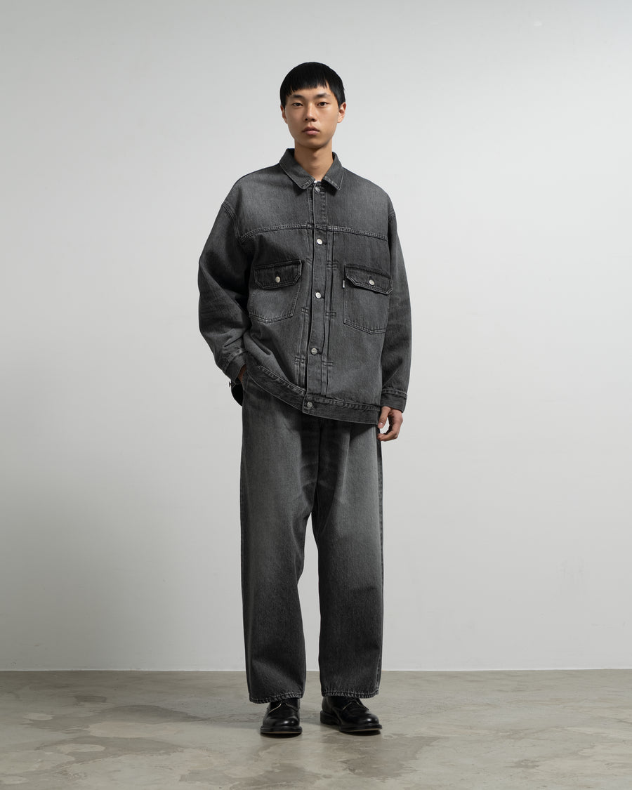 Selvage Denim Jacket -LIGHT FADE- – Graphpaper