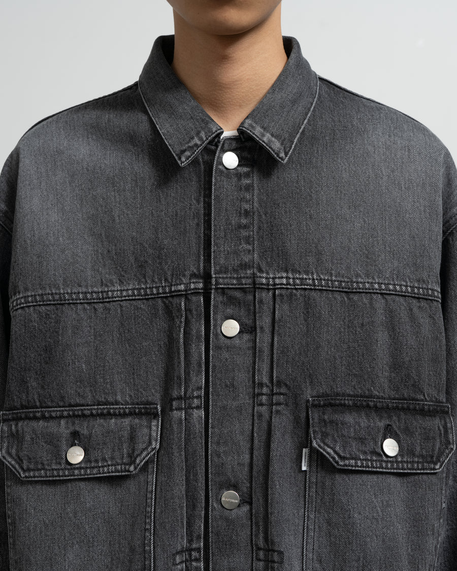 Selvage Denim Jacket -LIGHT FADE- – Graphpaper