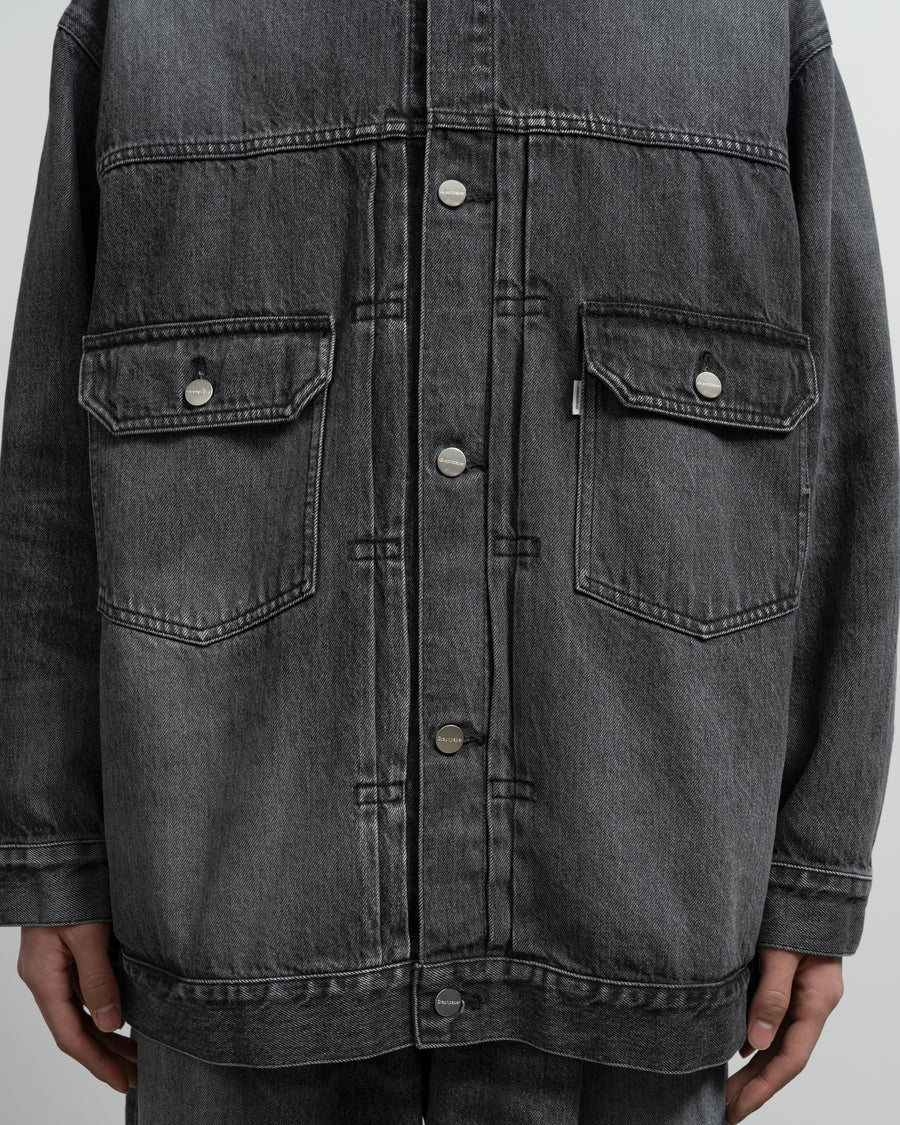 Selvage Denim Jacket -LIGHT FADE- – Graphpaper