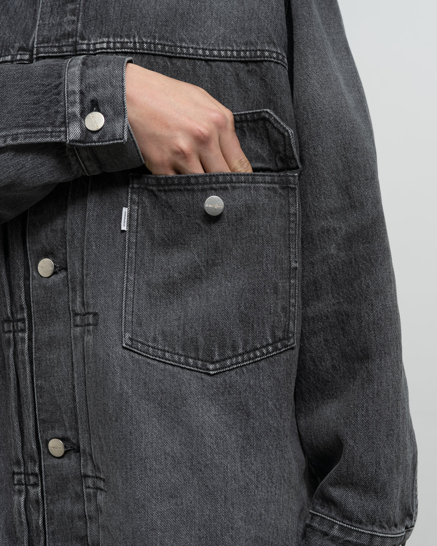 Selvage Denim Jacket -LIGHT FADE- – Graphpaper