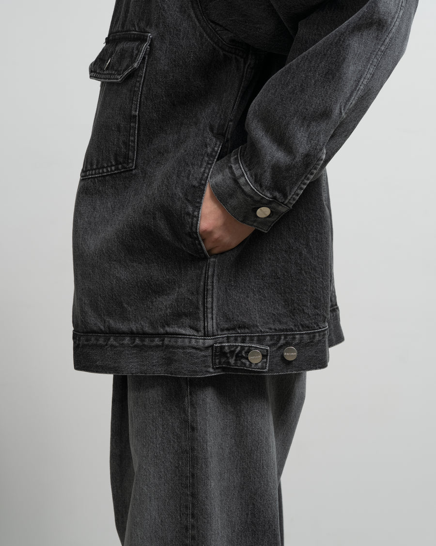Selvage Denim Jacket -LIGHT FADE- – Graphpaper