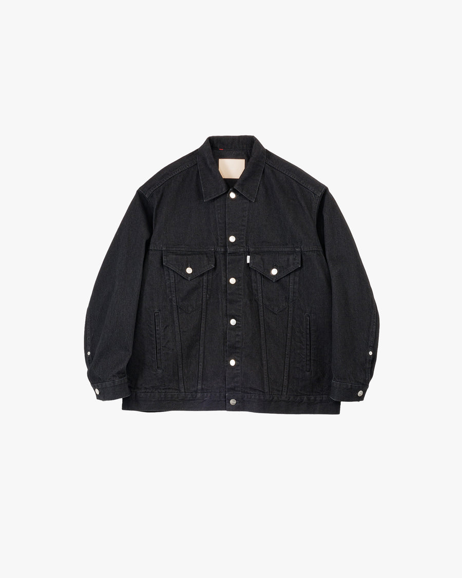 Selvage Denim Trucker Jacket – Graphpaper
