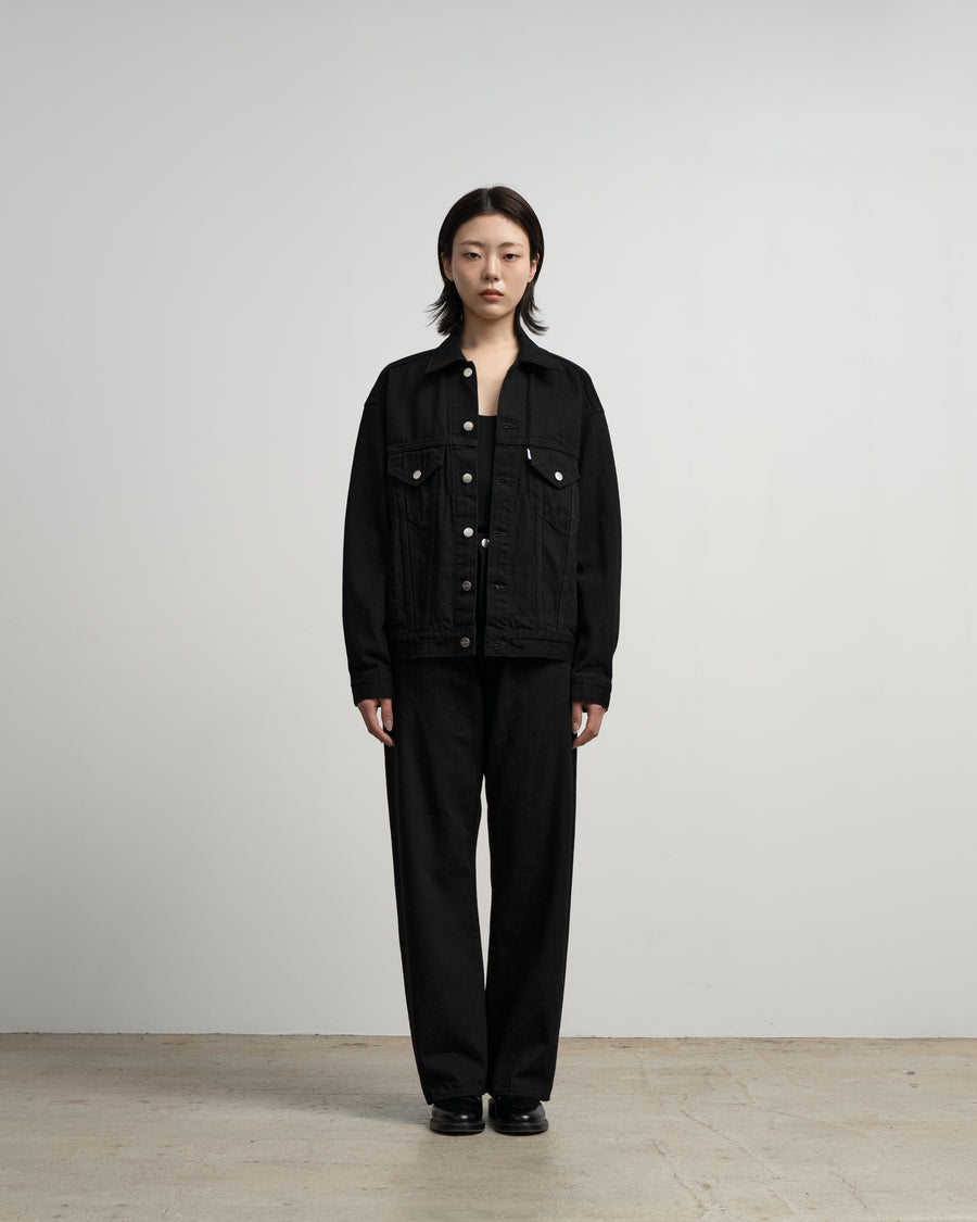Selvage Denim Trucker Jacket – Graphpaper