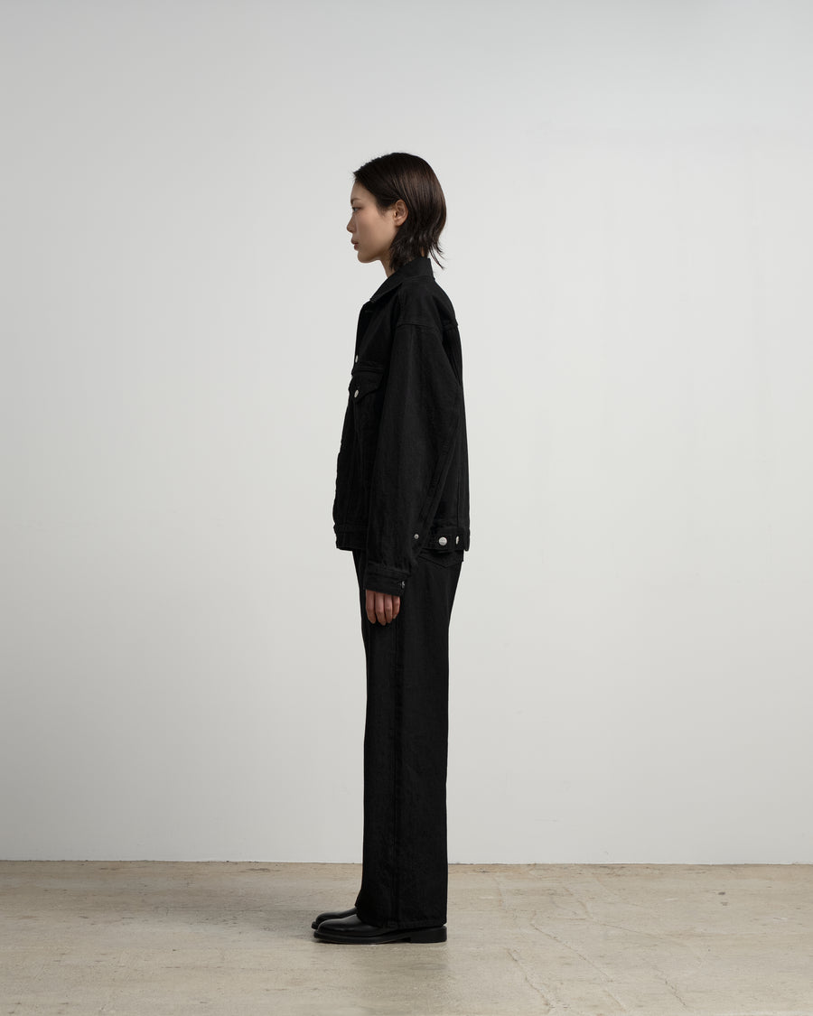 Selvage Denim Trucker Jacket – Graphpaper