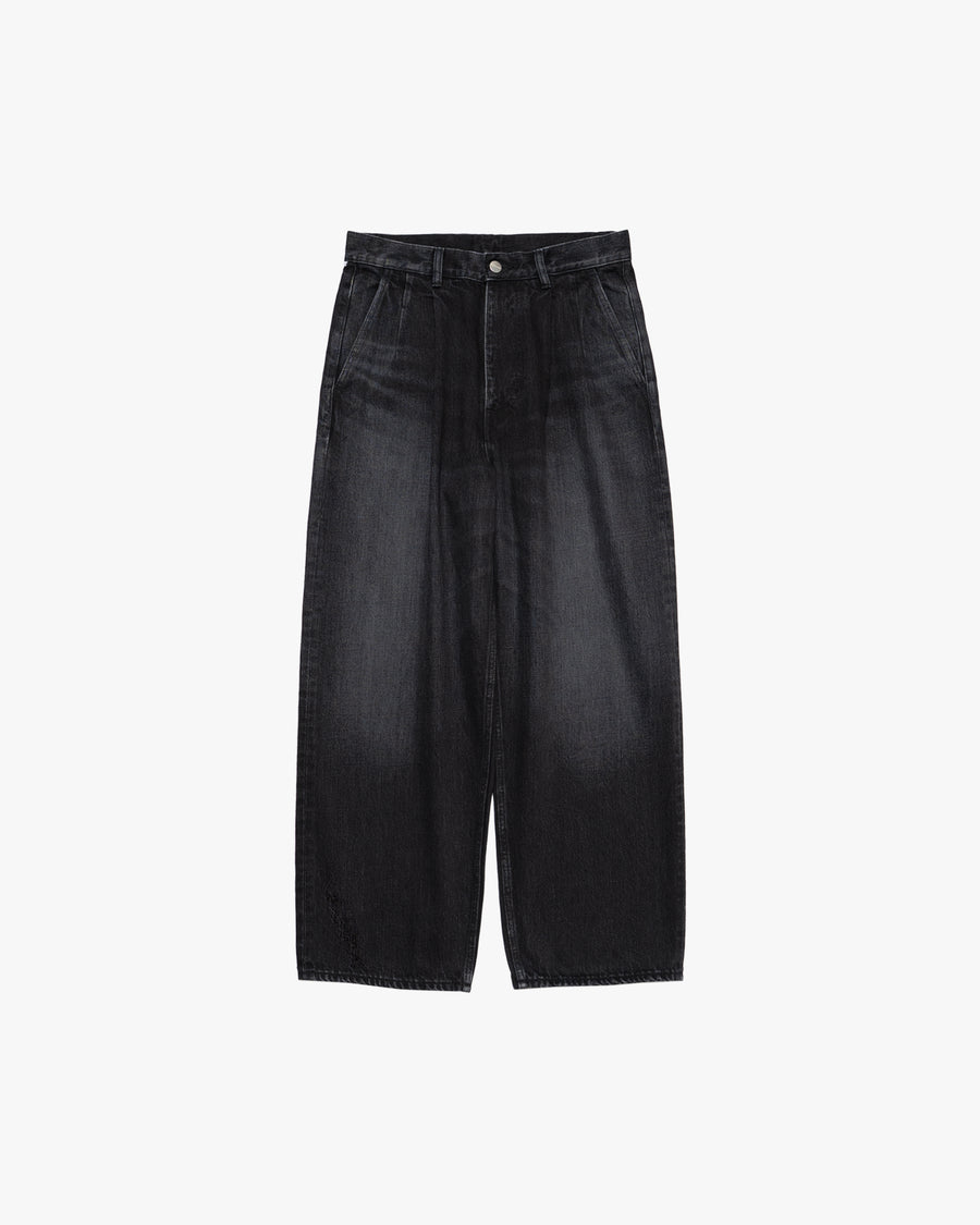 Selvage Denim Two Tuck Pants -DARK FADE- – Graphpaper