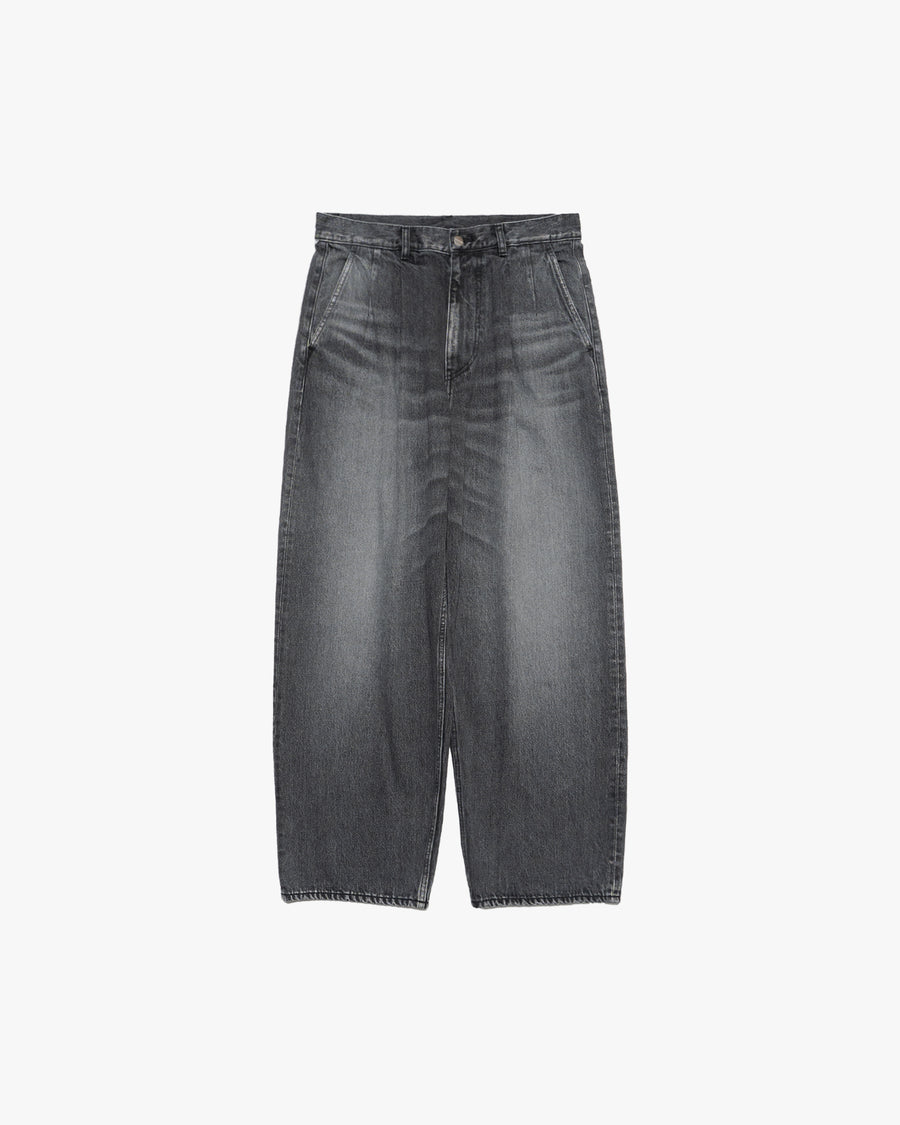 Selvage Denim Two Tuck Pants -LIGHT FADE- – Graphpaper