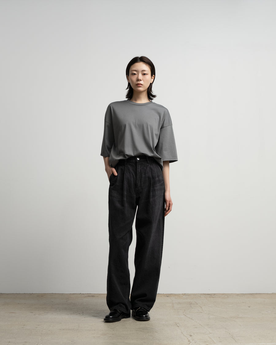 Selvage Denim Two Tuck Pants -DARK FADE- – Graphpaper