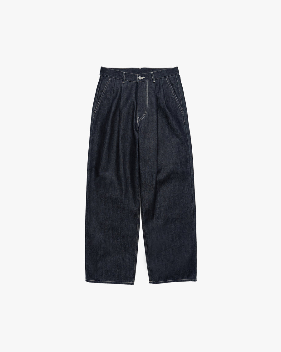 graphpaper Denim TwoTuck Pants サイズ1 デニム Selvage Denim Two Tuck Pants – Graphpaper