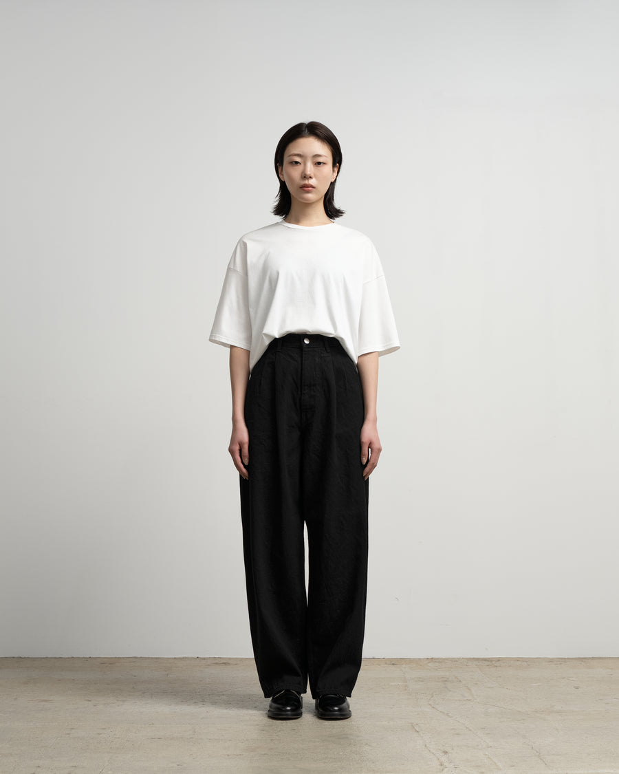 Selvage Denim Two Tuck Pants – Graphpaper