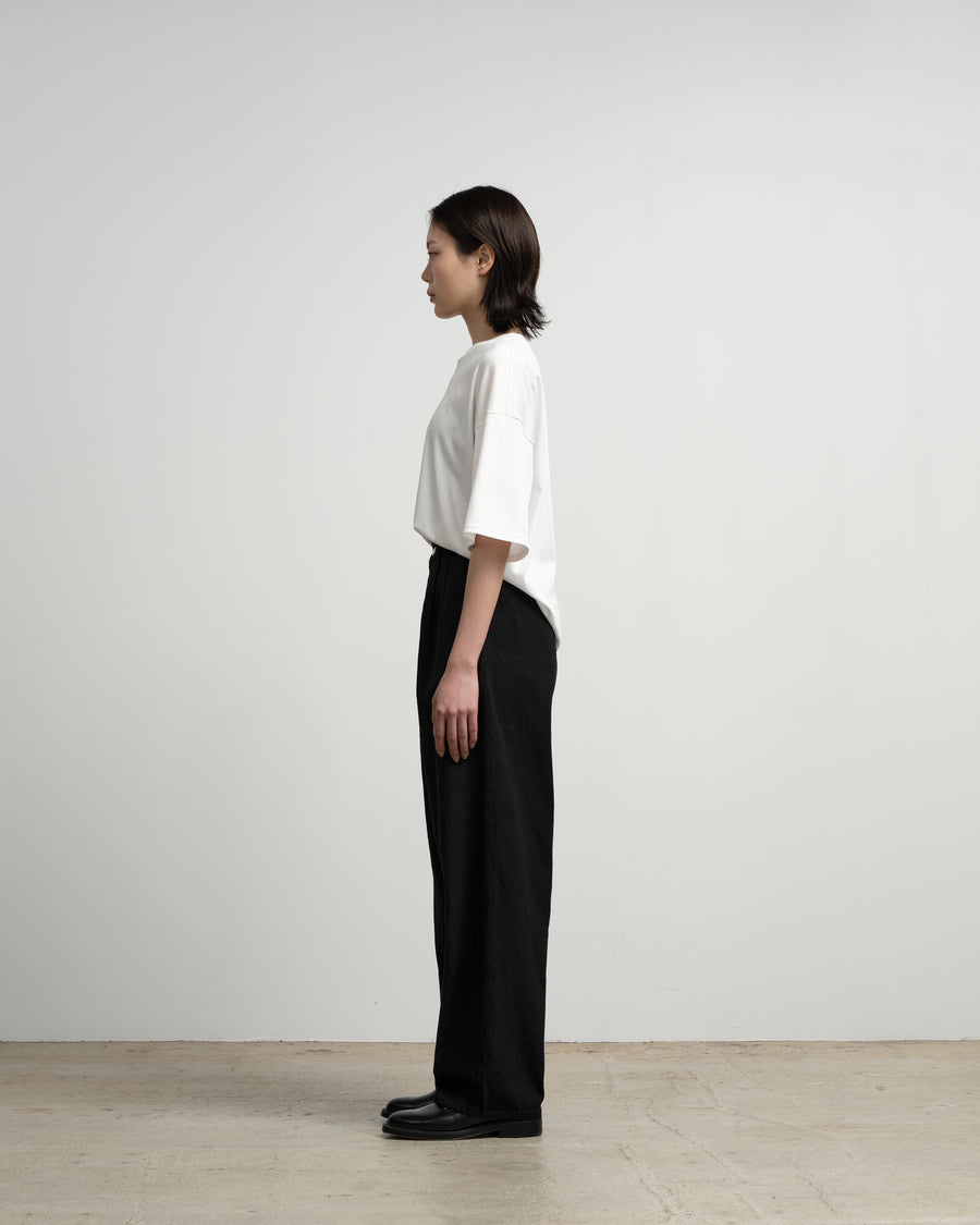 Selvage Denim Two Tuck Pants – Graphpaper