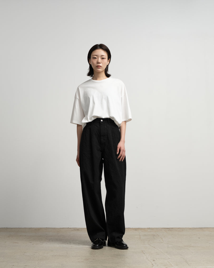 Selvage Denim Two Tuck Pants – Graphpaper