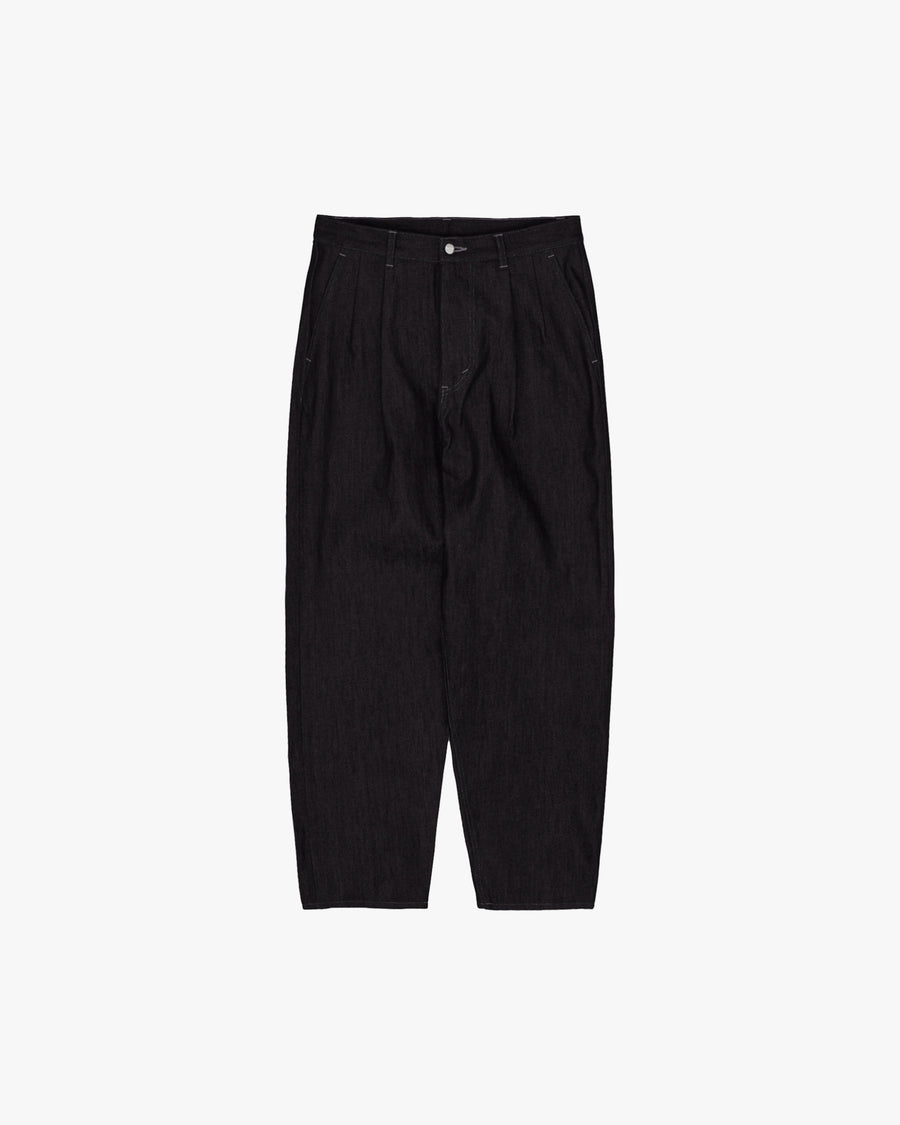 Selvage Denim Two Tuck Tapered Pants – Graphpaper