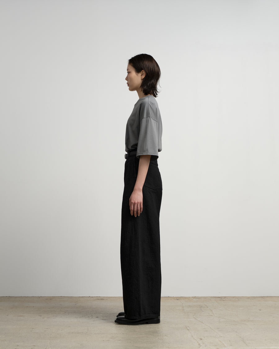 Selvage Denim Two Tuck Wide Pants – Graphpaper