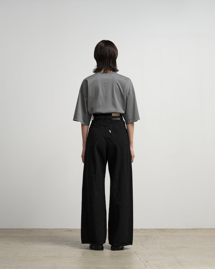 Selvage Denim Two Tuck Wide Pants – Graphpaper