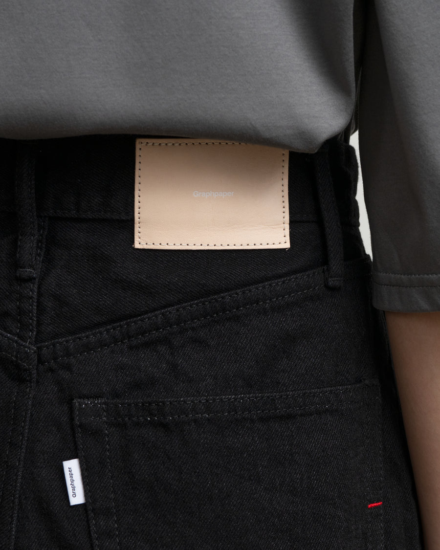 Selvage Denim Two Tuck Wide Pants – Graphpaper
