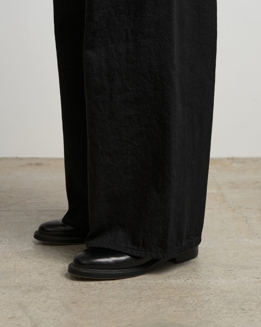Selvage Denim Two Tuck Wide Pants – Graphpaper