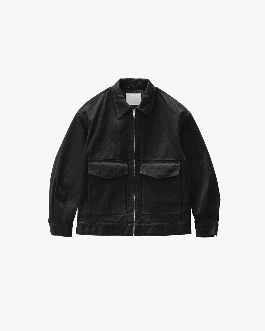 Selvage Denim Zip Jacket – Graphpaper