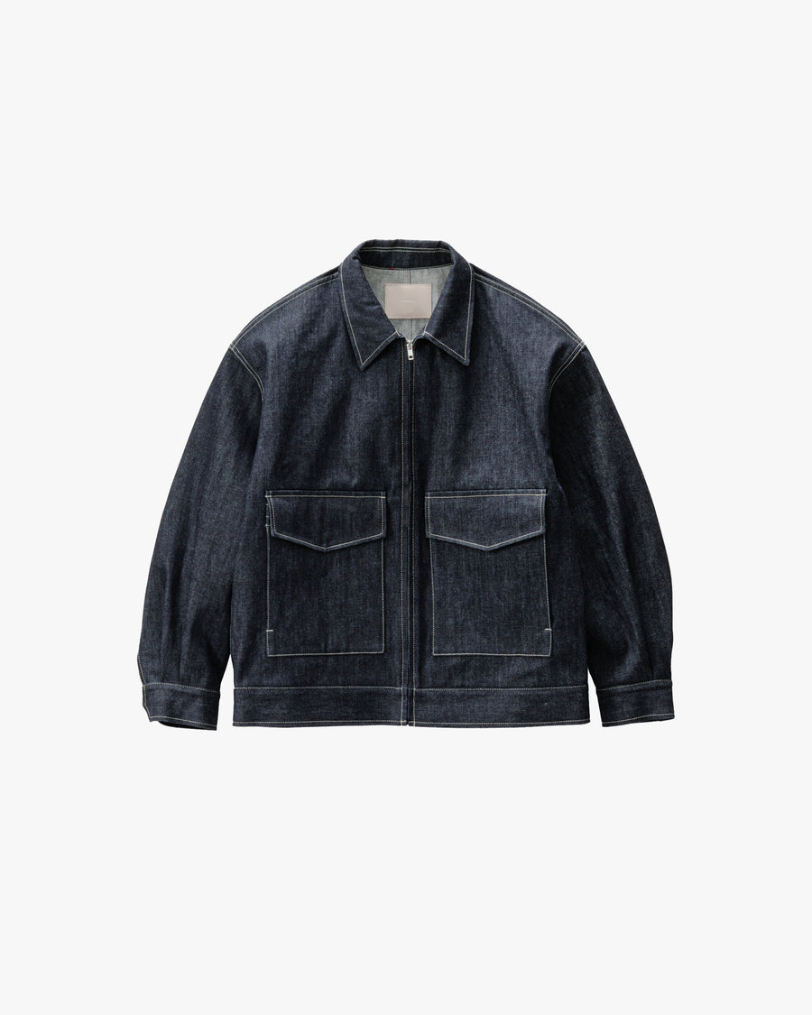 Selvage Denim Zip Jacket – Graphpaper