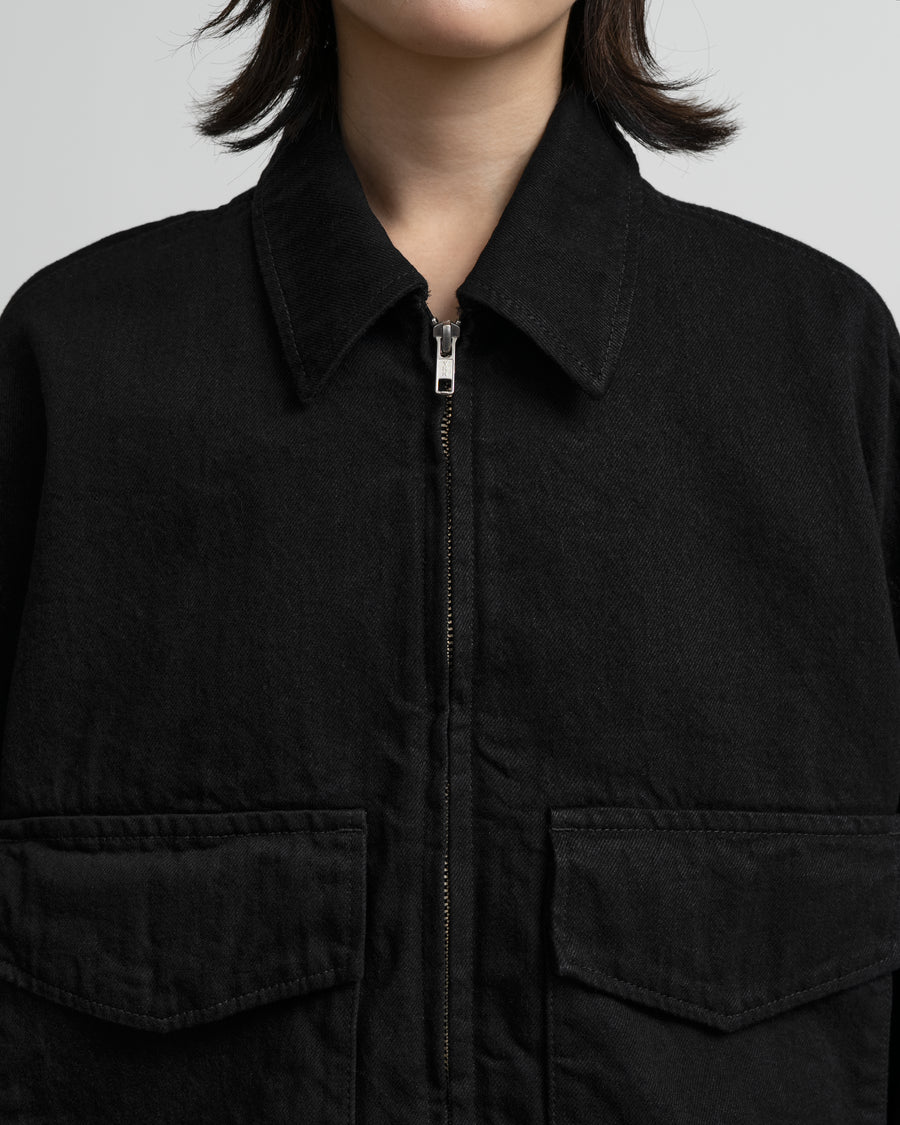 Selvage Denim Zip Jacket – Graphpaper