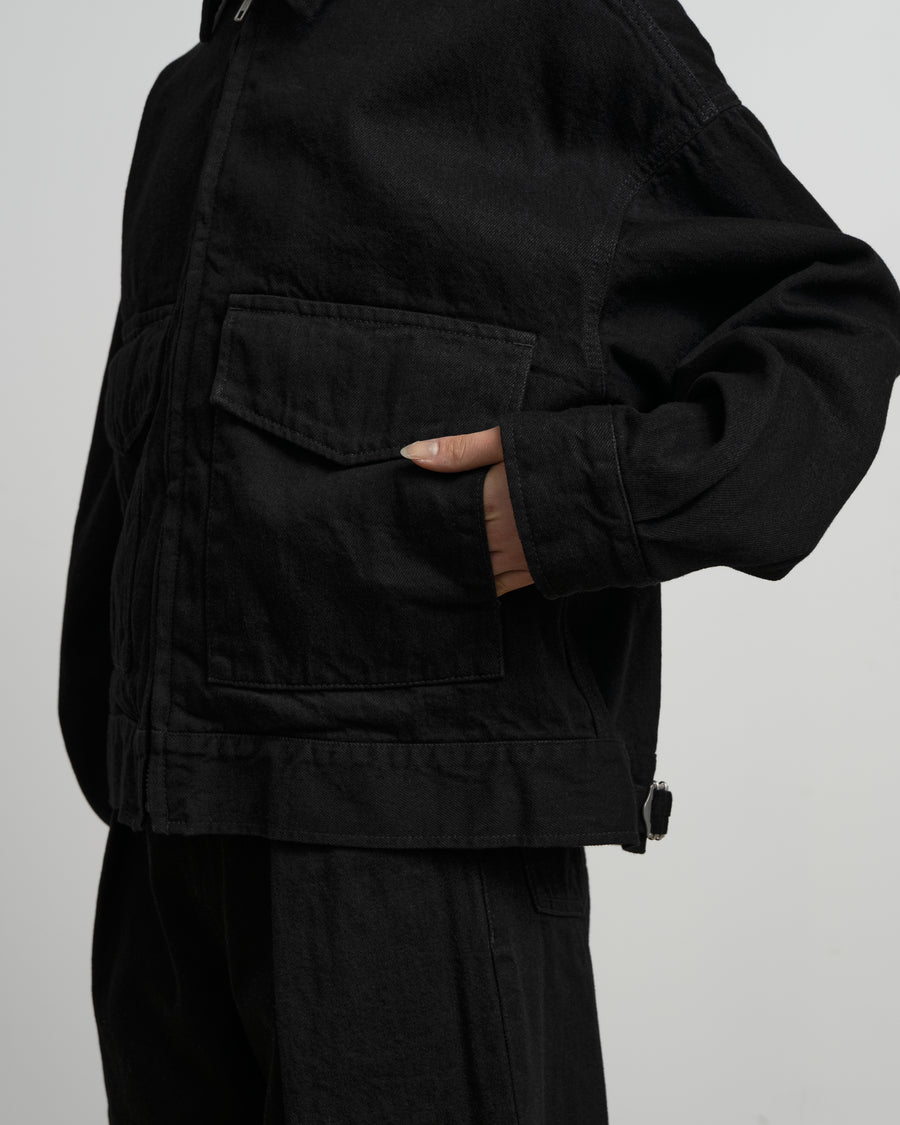 Selvage Denim Zip Jacket – Graphpaper