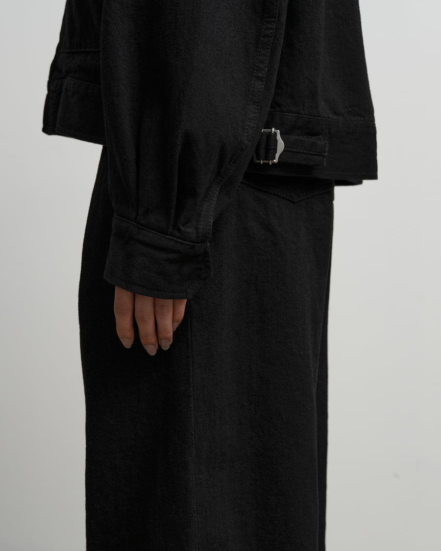 Selvage Denim Zip Jacket – Graphpaper