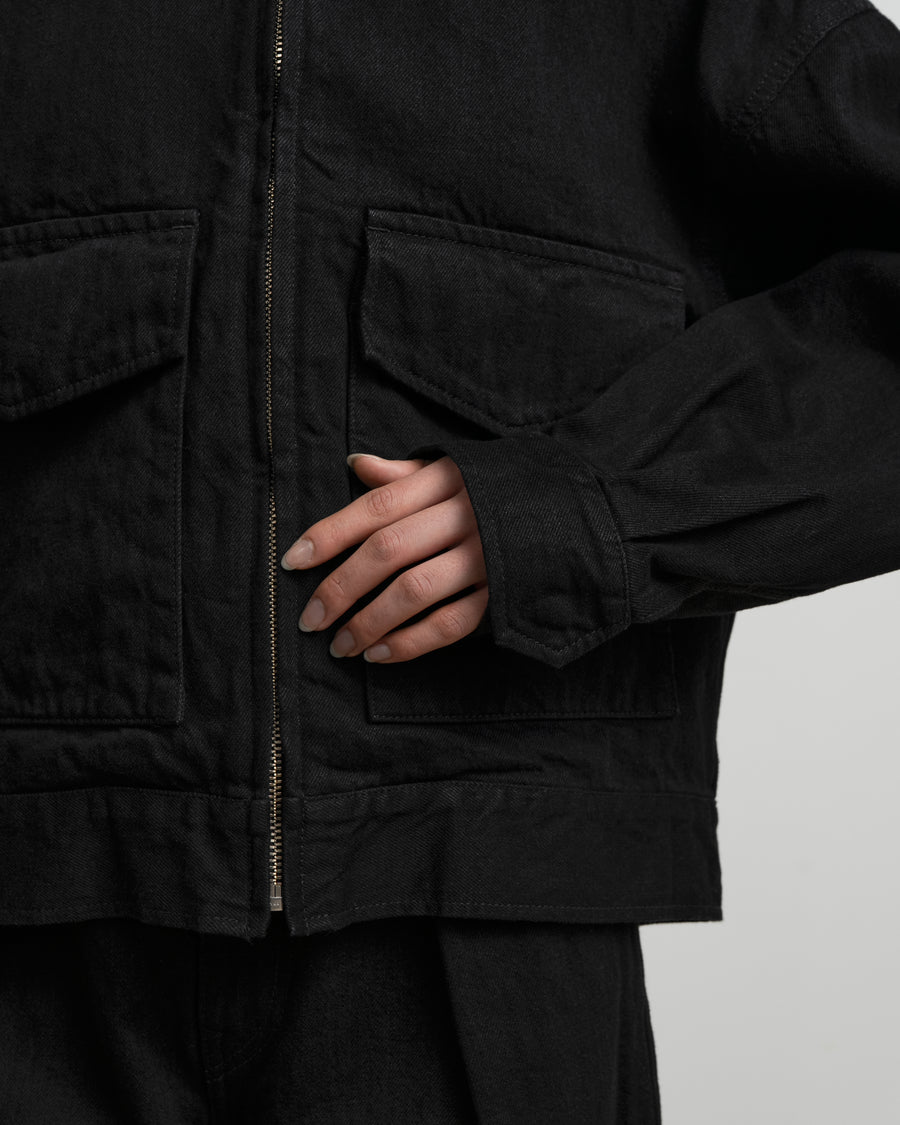 Selvage Denim Zip Jacket – Graphpaper