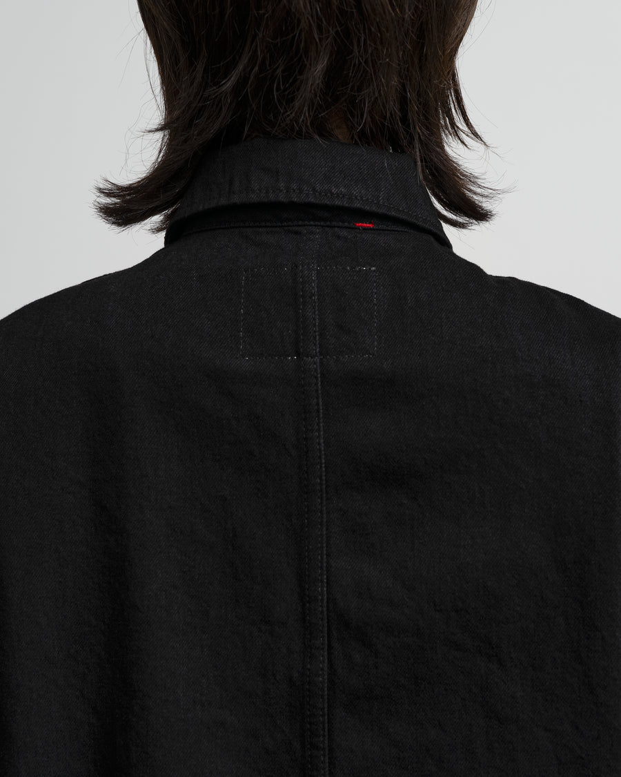 Selvage Denim Zip Jacket – Graphpaper