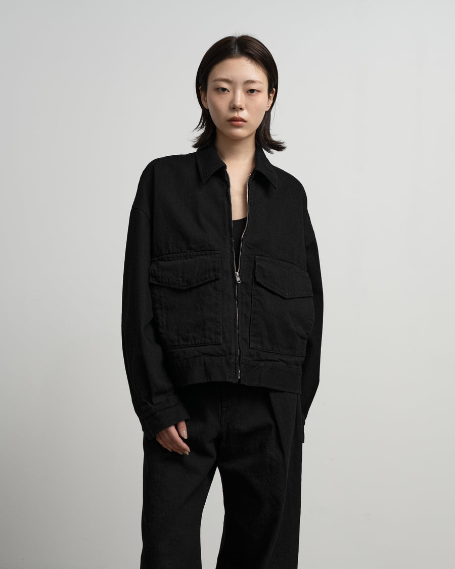 Selvage Denim Zip Jacket – Graphpaper