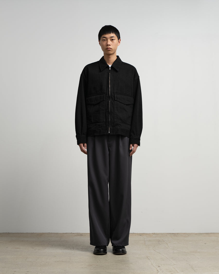 Selvage Denim Zip Jacket – Graphpaper