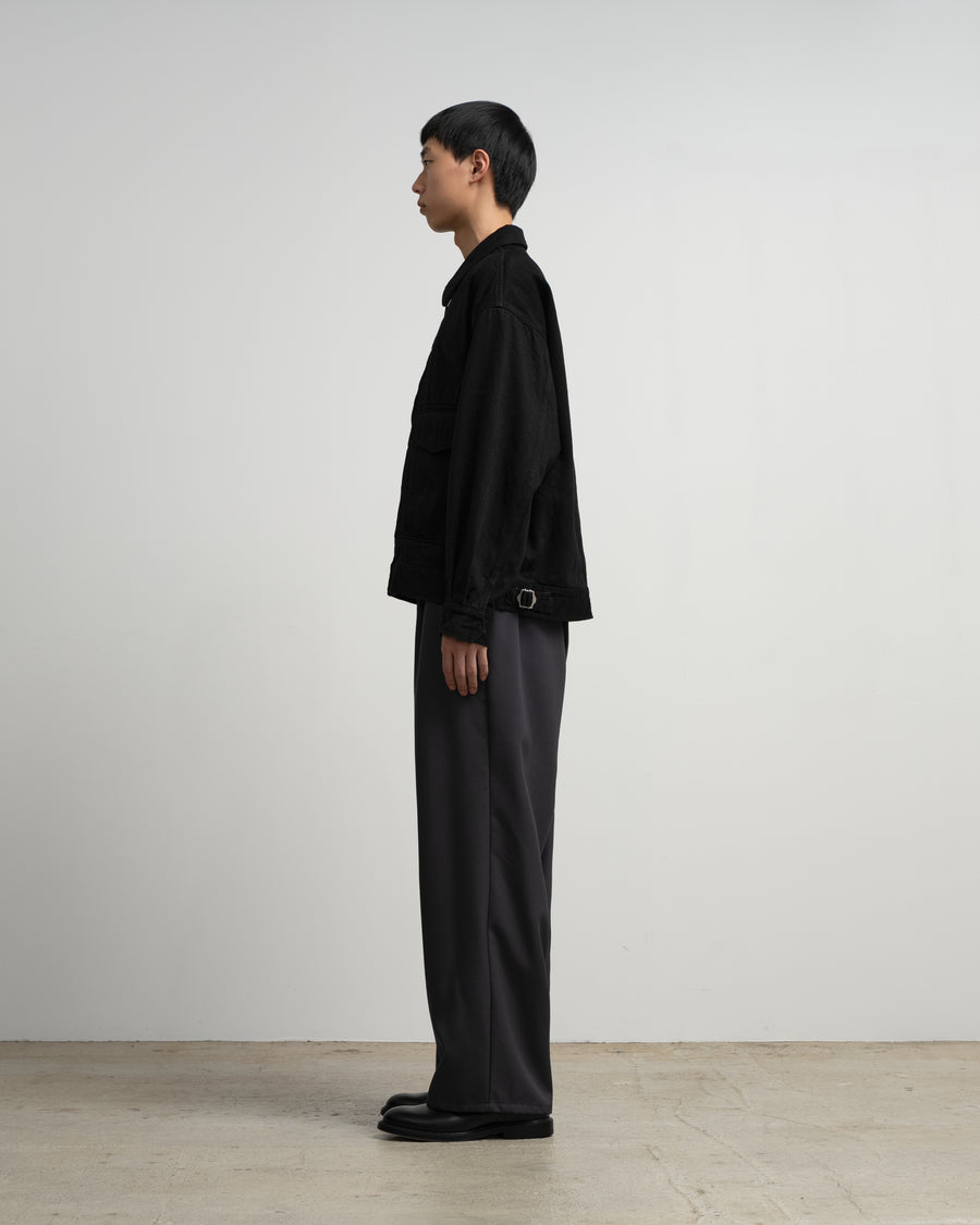 Selvage Denim Zip Jacket – Graphpaper