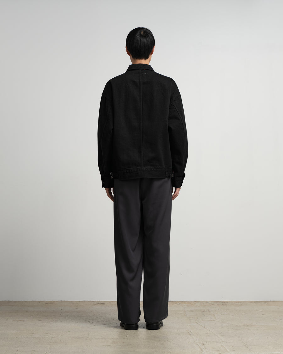 Selvage Denim Zip Jacket – Graphpaper