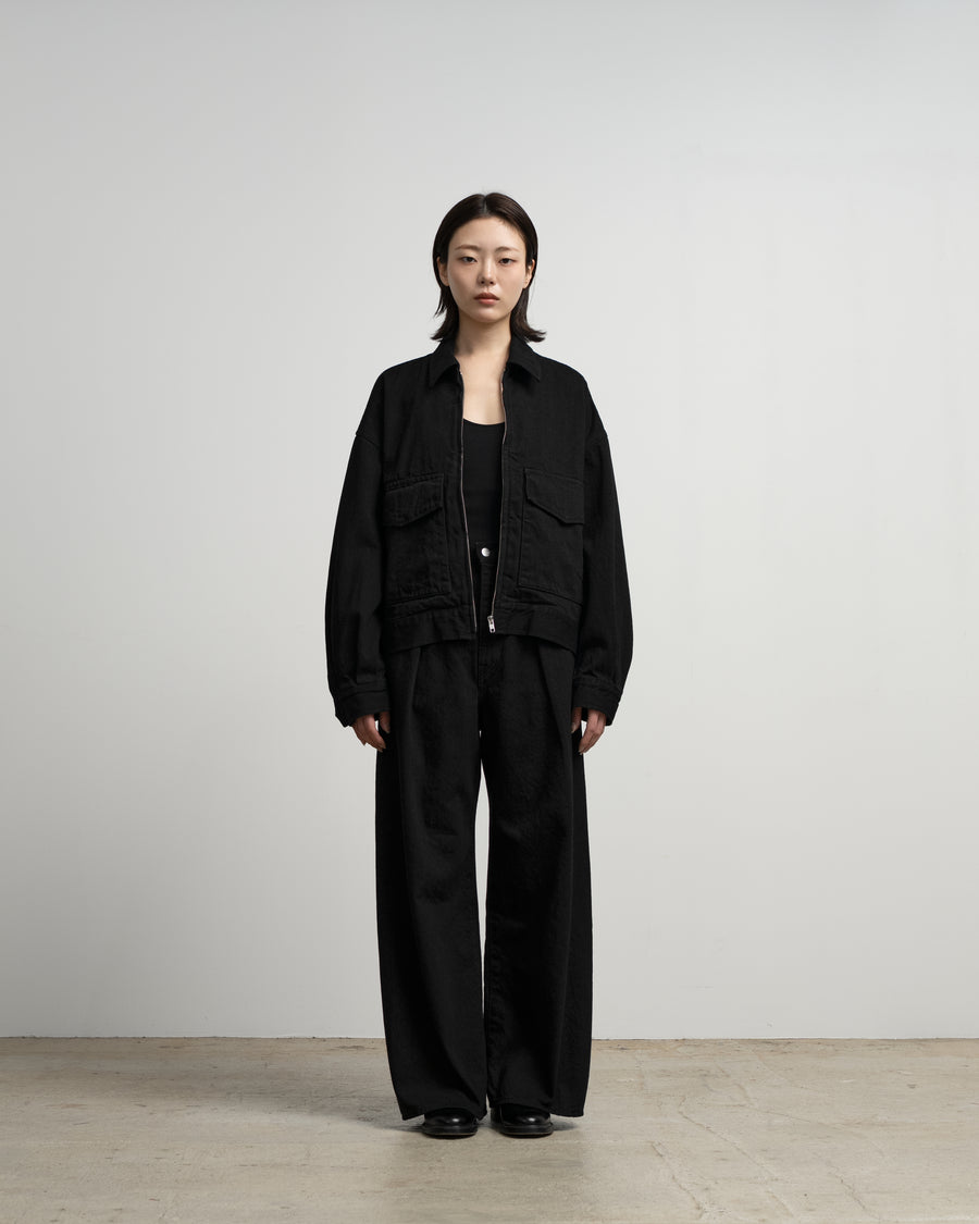 Selvage Denim Zip Jacket – Graphpaper