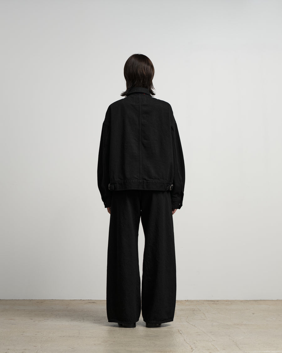 Selvage Denim Zip Jacket – Graphpaper