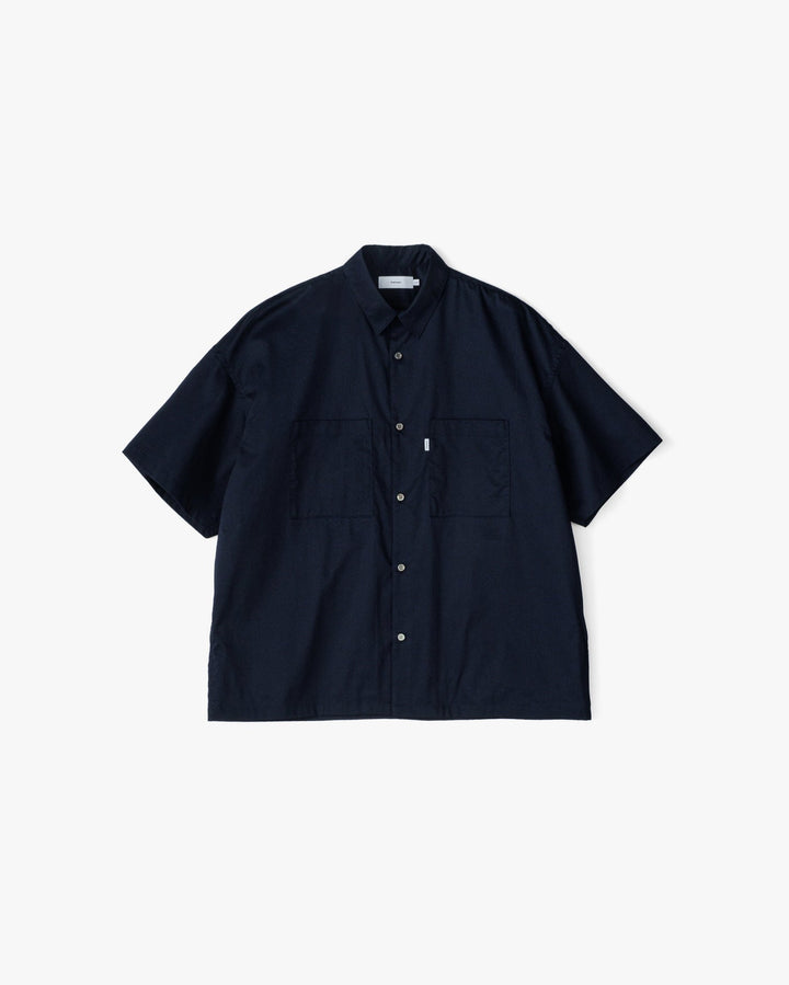 Solotex Twill S/S Oversized Box Shirt