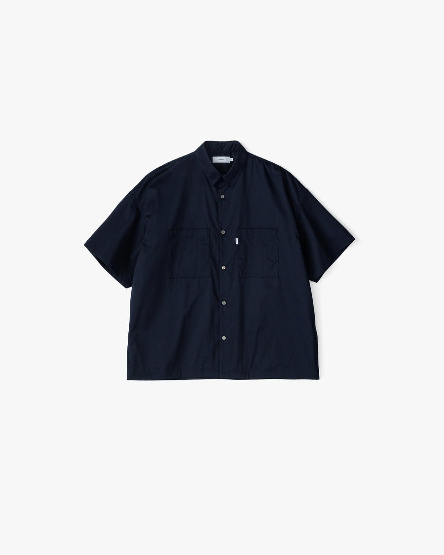 Solotex Twill S/S Oversized Box Shirt