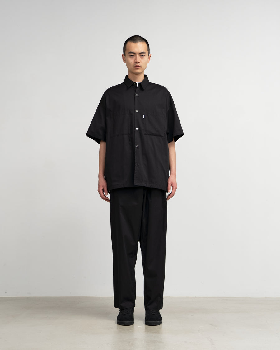 Solotex Twill S/S Oversized Box Shirt