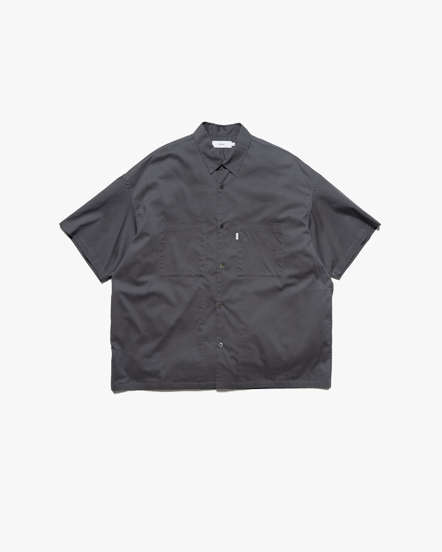 Solotex Twill S/S Oversized Box Shirt