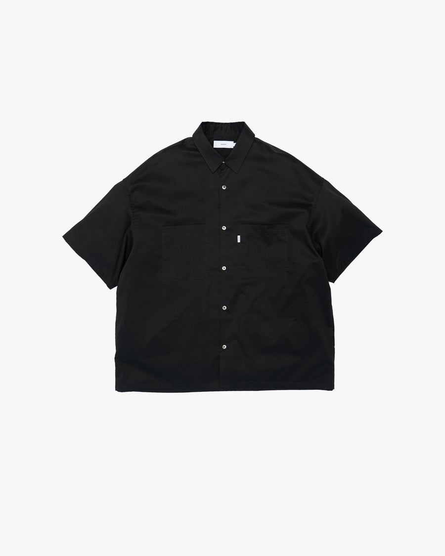 Solotex Twill S/S Oversized Box Shirt