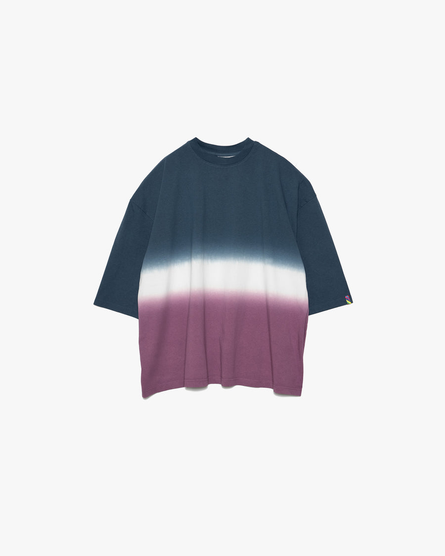 GRAMICCI for is-ness HORIZON OVERDYE T-SHIRT