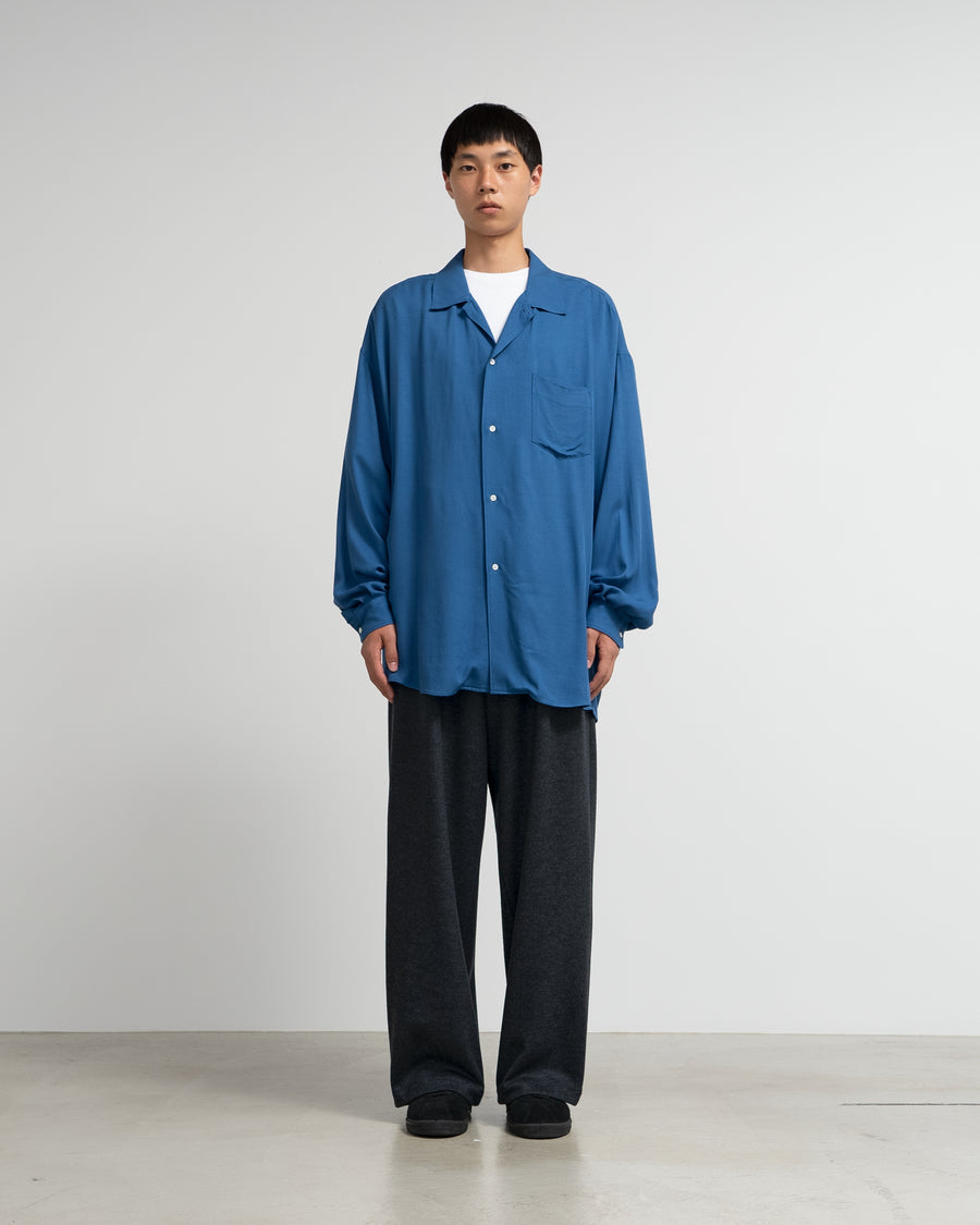 SIDOGRAS Twill Viscose Oversized Sleeping Shirt