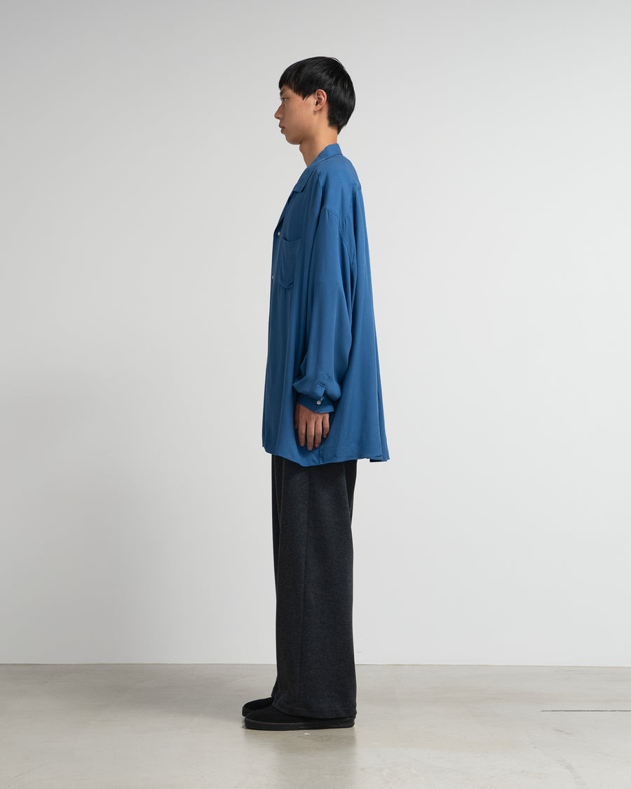 SIDOGRAS Twill Viscose Oversized Sleeping Shirt