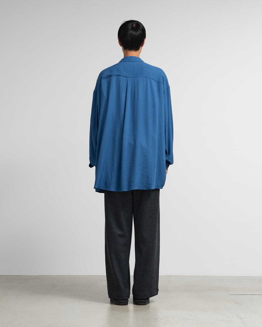 SIDOGRAS Twill Viscose Oversized Sleeping Shirt