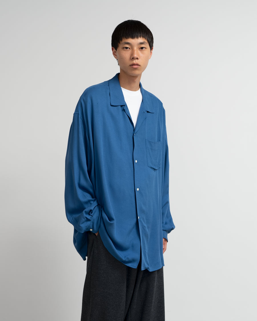 SIDOGRAS Twill Viscose Oversized Sleeping Shirt