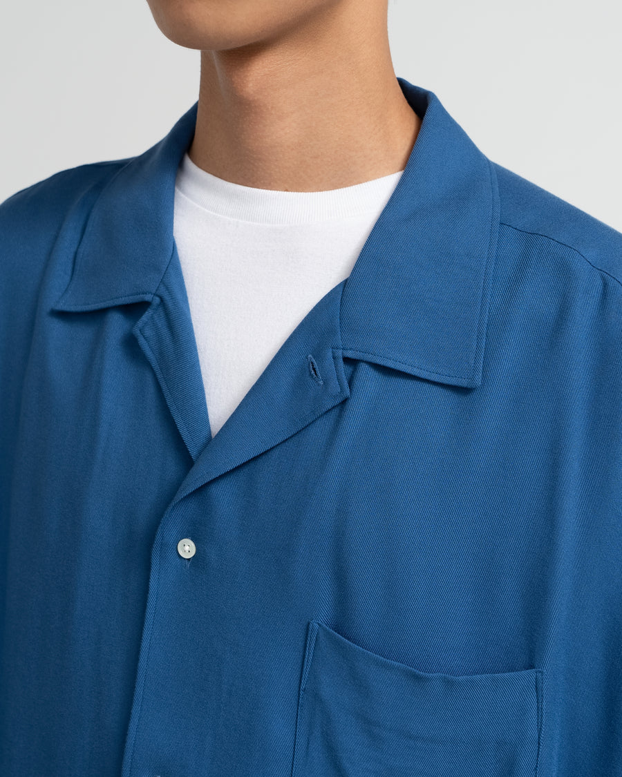 SIDOGRAS Twill Viscose Oversized Sleeping Shirt