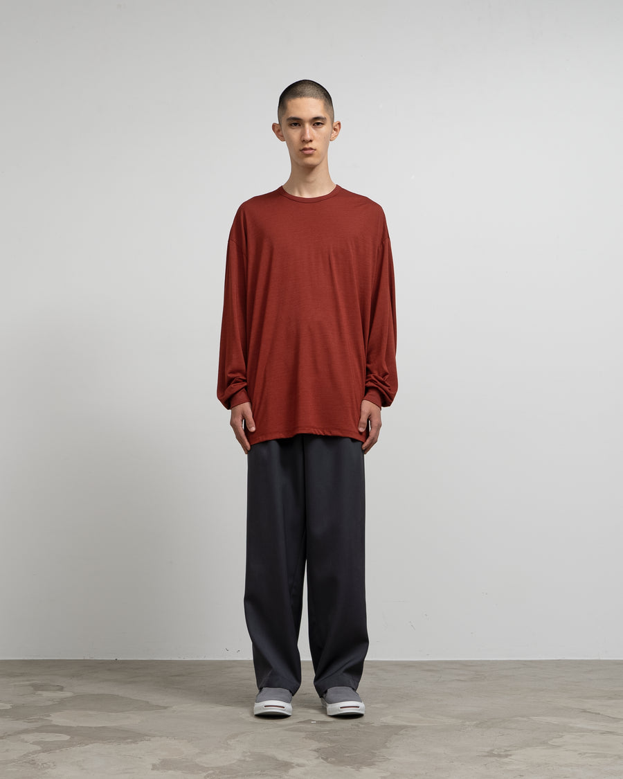 Wool Cordura L/S Tee