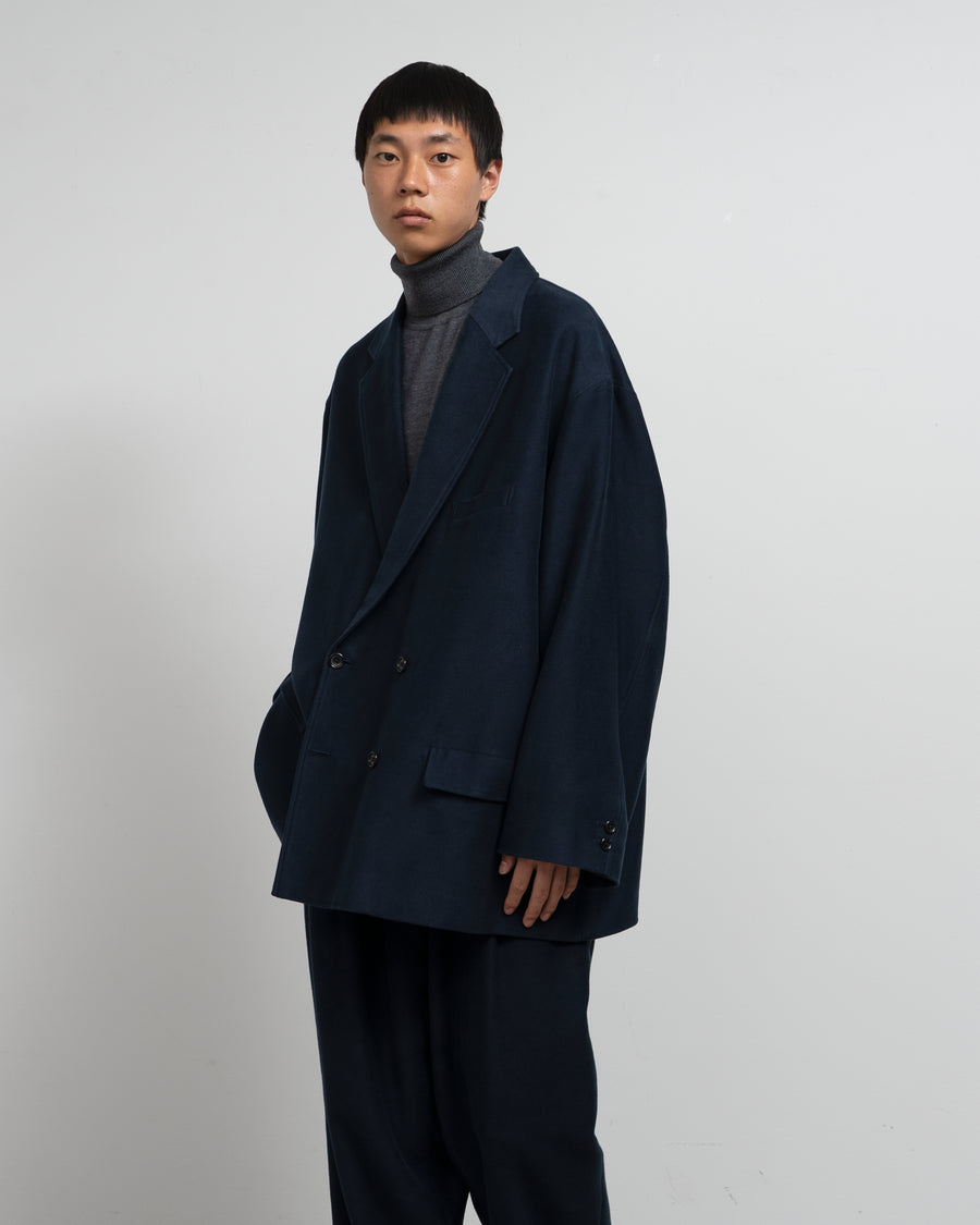 Supima Moleskin Double Jacket