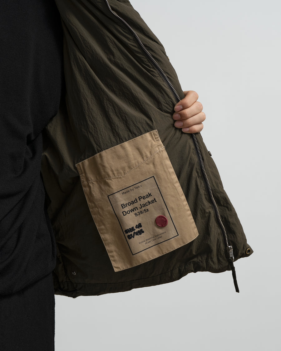 BROAD PEAK DOWN JACKET