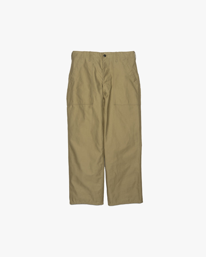 パンツ Graphpaper High Count Weather Tuck Pants PANTS – Graphpaper KYOTO｜グラフペーパー京都 オンラインストア