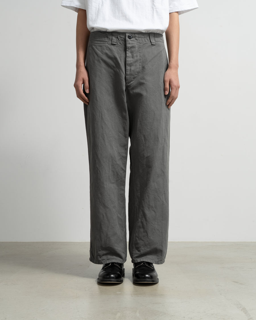 0196 trousers G/D – Graphpaper